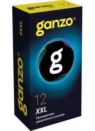 Презервативы увеличенного размера Ganzo XXL - 12 шт. - Ganzo - купить с доставкой в Улан-Удэ