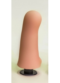Женский страпон Harness с вагинальной пробочкой - 16,5 см. - LOVETOY (А-Полимер) - купить с доставкой в Улан-Удэ