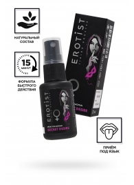 Возбуждающий спрей для женщин Erotist Secret Desire - 30 мл. - Erotist Libido Booster - купить с доставкой в Улан-Удэ