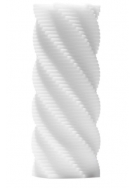 Белый 3D мастурбатор SPIRAL - Tenga - в Улан-Удэ купить с доставкой