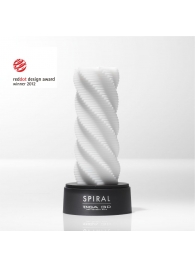 Белый 3D мастурбатор SPIRAL - Tenga - в Улан-Удэ купить с доставкой