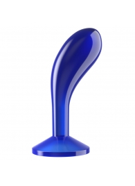 Синяя анальная втулка Flawless Clear Prostate Plug 6.0 - 15 см. - Lovetoy - в Улан-Удэ купить с доставкой