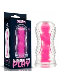 Светящийся в темноте мастурбатор 6.0 Lumino Play Masturbator - Lovetoy - в Улан-Удэ купить с доставкой