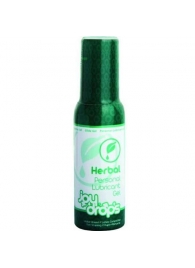 Смазка на водной основе JoyDrops Herbal - 100 мл. - JoyDrops - купить с доставкой в Улан-Удэ