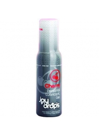 Смазка на водной основе со вкусом вишни JoyDrops Cherry - 100 мл. - JoyDrops - купить с доставкой в Улан-Удэ