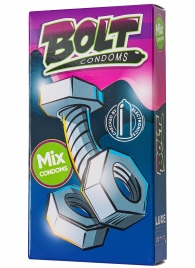 Набор презервативов Bolt Condoms - Luxe - купить с доставкой в Улан-Удэ