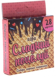 Игра с карточками  Сладкий поцелуй - Сима-Ленд - купить с доставкой в Улан-Удэ
