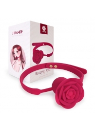 Розовый виброкляп Blazing Rose - S-HANDE - купить с доставкой в Улан-Удэ