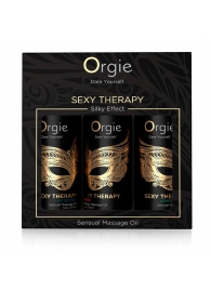 Набор массажных масел Sexy Therapy (3 флакона по 30 мл.) - ORGIE - купить с доставкой в Улан-Удэ