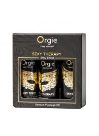 Набор массажных масел Sexy Therapy (3 флакона по 30 мл.) - ORGIE - купить с доставкой в Улан-Удэ
