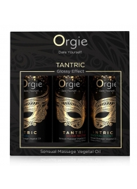 Набор массажных масел Tantric Kit (3 флакона по 30 мл.) - ORGIE - купить с доставкой в Улан-Удэ