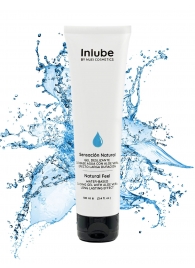 Интимный лубрикант с алоэ вера Inlube Natural Feel - 100 мл. - Nuei cosmetics - купить с доставкой в Улан-Удэ