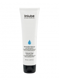 Интимный лубрикант с алоэ вера Inlube Natural Feel - 100 мл. - Nuei cosmetics - купить с доставкой в Улан-Удэ