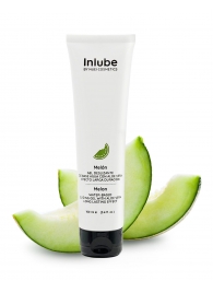 Лубрикант на водной основе Nuei Inlube с алоэ вера и ароматом дыни - 100 мл. - Nuei cosmetics - купить с доставкой в Улан-Удэ