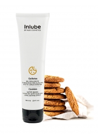 Лубрикант на водной основе Nuei Inlube с алоэ вера и ароматом печенья - 100 мл. - Nuei cosmetics - купить с доставкой в Улан-Удэ