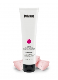 Лубрикант на водной основе Nuei Inlube с алоэ вера и ароматом бабл-гам - 100 мл. - Nuei cosmetics - купить с доставкой в Улан-Удэ