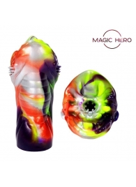 Яркий фантазийный мастурбатор - Bior toys - в Улан-Удэ купить с доставкой