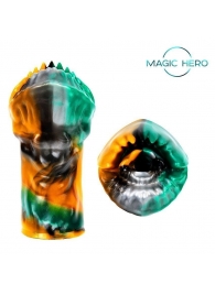 Фантазийный мастурбатор с клыками - Bior toys - в Улан-Удэ купить с доставкой
