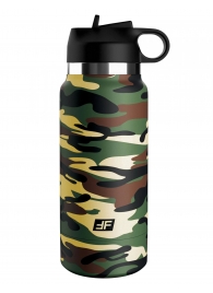 Мастурбатор в камуфляжной колбе Fap Flask - Pipedream - в Улан-Удэ купить с доставкой
