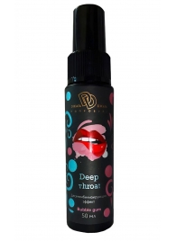 Спрей для горла Deep Throat с десенсибилизирующим эффектом и вкусом бабл-гам - 50 мл. - БиоМед - купить с доставкой в Улан-Удэ