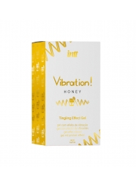 Жидкий вибратор Vibration Honey - 15 мл. - INTT - купить с доставкой в Улан-Удэ