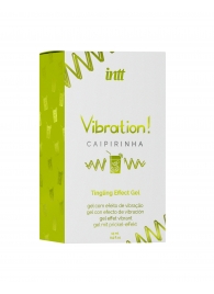 Жидкий вибратор Vibration Caipirinha - 15 мл. - INTT - купить с доставкой в Улан-Удэ