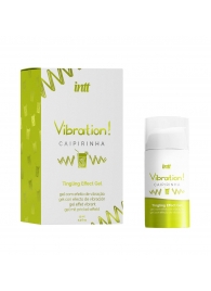 Жидкий вибратор Vibration Caipirinha - 15 мл. - INTT - купить с доставкой в Улан-Удэ