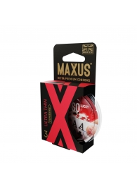 Ультратонкие презервативы MAXUS AIR Ultra Thin - 3 шт. - Maxus - купить с доставкой в Улан-Удэ