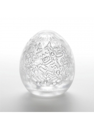 Мастурбатор-яйцо Keith Haring EGG PARTY - Tenga - в Улан-Удэ купить с доставкой