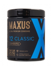 Классические презервативы MAXUS Classic - 12 шт. - Maxus - купить с доставкой в Улан-Удэ