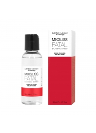 Силиконовый флюид с ароматом розы Mixgliss Fatal Velvet Rose - 50 мл. - Mixgliss - купить с доставкой в Улан-Удэ