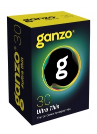 Супертонкие презервативы Ganzo Ultra thin - 30 шт. - Ganzo - купить с доставкой в Улан-Удэ