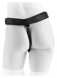 Телесный страпон на трусиках Strap-on Harness Cock - 20,3 см. - Pipedream - купить с доставкой в Улан-Удэ