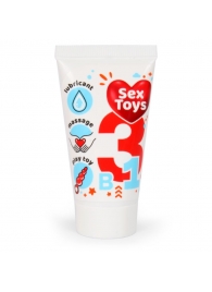 Гель-лубрикант на водной основе SexToys - 25 гр. - Биоритм - купить с доставкой в Улан-Удэ