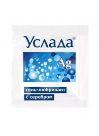 Гель-лубрикант «Услада с серебром» - 3 гр. - Биоритм - купить с доставкой в Улан-Удэ