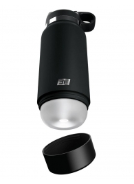 Черный мастурбатор в виде бутылки Fap Flask - Pipedream - в Улан-Удэ купить с доставкой