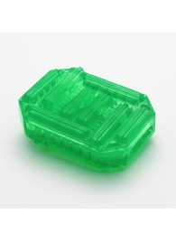 Зеленый мастурбатор-стимулятор Tenga Uni Emerald - Tenga - в Улан-Удэ купить с доставкой