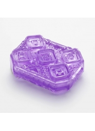 Фиолетовый мастурбатор-стимулятор Tenga Uni Amethyst - Tenga - в Улан-Удэ купить с доставкой