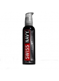 Анальный лубрикант Swiss Navy Premium Anal Lubricant - 59 мл. - Swiss navy - купить с доставкой в Улан-Удэ