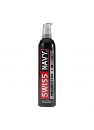 Анальный лубрикант Swiss Navy Premium Anal Lubricant - 237 мл. - Swiss navy - купить с доставкой в Улан-Удэ