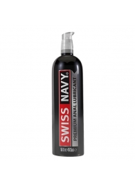 Анальный лубрикант Swiss Navy Premium Anal Lubricant - 473 мл. - Swiss navy - купить с доставкой в Улан-Удэ