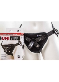 Универсальные трусики Harness UNI strap с корсетом - LOVETOY (А-Полимер) - купить с доставкой в Улан-Удэ