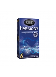 Текстурированные презервативы Domino Harmony - 6 шт. - Domino - купить с доставкой в Улан-Удэ