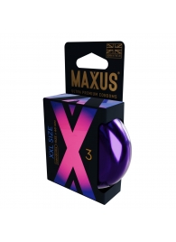 Презервативы Maxus XXL увеличенного размера - 3 шт. - Maxus - купить с доставкой в Улан-Удэ