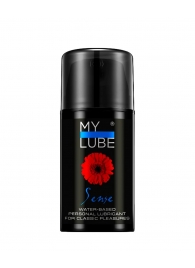 Интимная гель-смазка на водной основе MyLube SENSE - 100 мл. - MyLube - купить с доставкой в Улан-Удэ