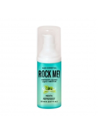 Жидкий вибратор Nuei Rock Me! с ароматом мяты - 20 мл. - Nuei cosmetics - купить с доставкой в Улан-Удэ