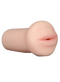 Нежный мастурбатор-ротик REALSTUFF 5INCH MASTURBATOR BJ - Dream Toys - в Улан-Удэ купить с доставкой