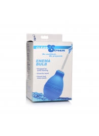 Анальный душ Enema Bulb Blue - XR Brands - купить с доставкой в Улан-Удэ