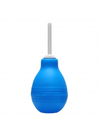Анальный душ Enema Bulb Blue - XR Brands - купить с доставкой в Улан-Удэ