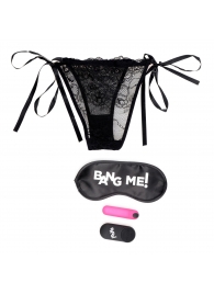 Эротический набор 28X Power Panty Remote Control Bullet Kit - XR Brands - купить с доставкой в Улан-Удэ